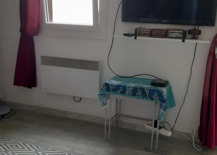 Un Havre De Paix Aux Sanguinaires Apartament *