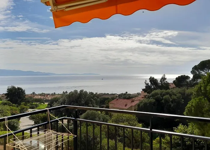 Un Havre De Paix Aux Sanguinaires Apartament Ajaccio (Corsica)